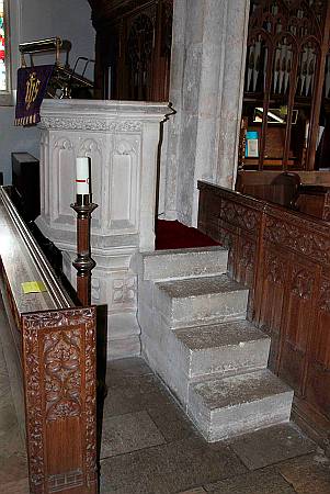 Burrington - The Pulpit